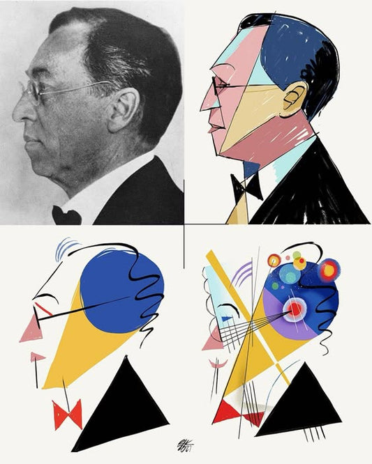 Kandinsky : Pionnier de l'art abstrait et la symphonie des couleurs